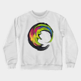 Man in the Moon Crewneck Sweatshirt